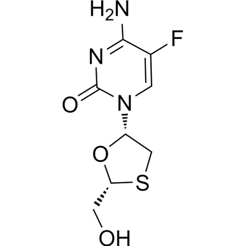 Emtricitabine Chemical Structure