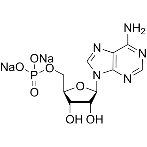ATP disodium salt Chemical Structure