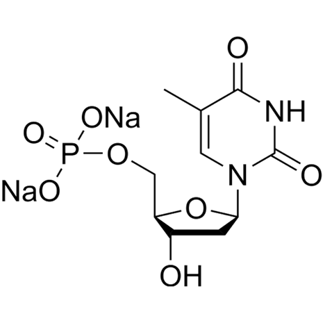 2'-Deoxyuridine 5'-monophosphate Chemical Structure