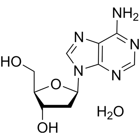 2'-Deoxyadenosine monohydrate Chemical Structure