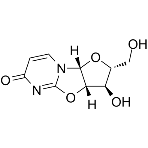 2,2'-Anhydrouridine Chemical Structure