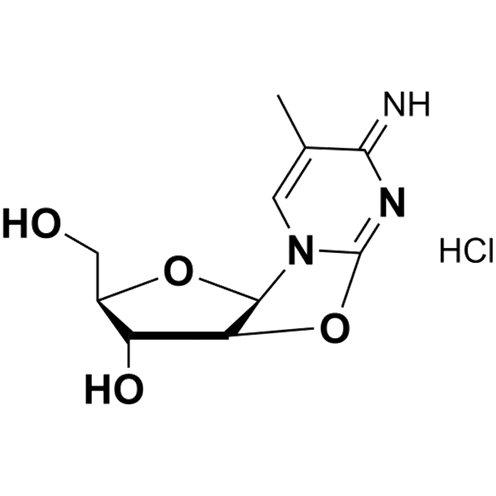 5-Methylcyclocytidine hydrochloride Chemical Structure