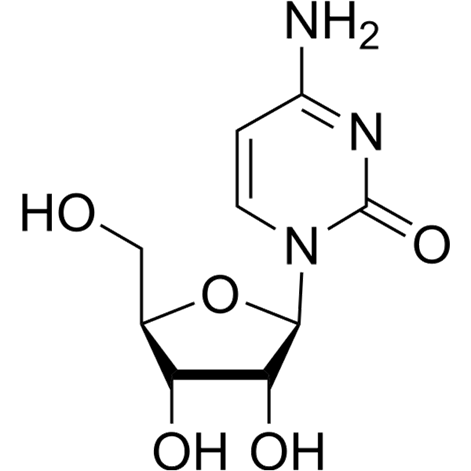 Cytidine Chemical Structure