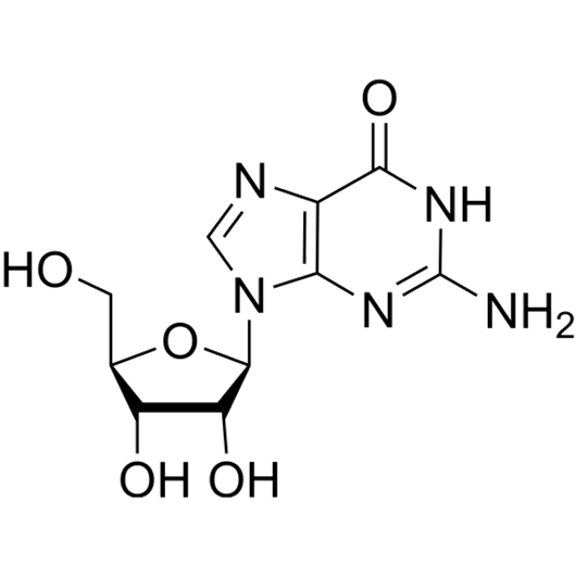 Guanosine Chemical Structure