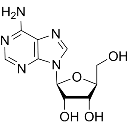 L-Adenosine Chemical Structure