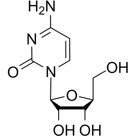 L-Cytidine Chemical Structure