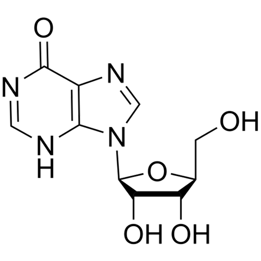 L-Inosine Chemical Structure