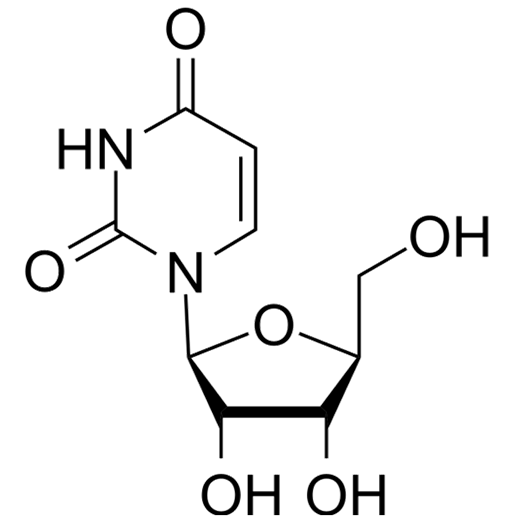 L-Uridine Chemical Structure