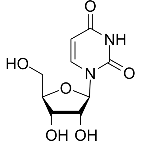 Uridine Chemical Structure